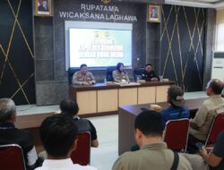 Perkuat Sinergitas dan Keterbukaan Informasi, Kapolres Sumbawa Gelar Silaturahmi Bersama Awak Media