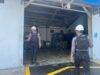 Personel Unit Obvit Sat Samapta Polres Bima Kota Laksanakan Pengamanan dan Patroli di PLTMG Bonto Bima