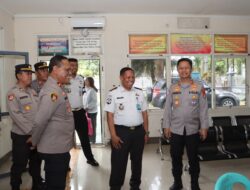 Kapolres Lombok Timur Kunjungi Lapas Kelas IIB Selong, Perkuat Sinergitas dan Beri Motivasi Warga Binaan