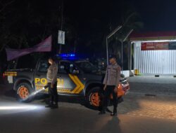 Polsek Praya Barat Daya Intensifkan Patroli Blue Light Antisipasi 3C dan Balap Liar
