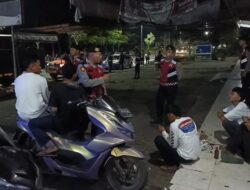 PATROLI STRONG POINT PRESISI RINJANI 2026 POLRESTA LOMBOK TENGAH
