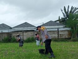 Strategi Nyata Polsek Labuapi Perkuat Ketahanan Pangan hingga ke Pelosok Desa