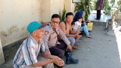 Personel Polsek Sukamulia Lakukan Patroli Dialogis, Sampaikan Imbauan Kamtibmas kepada Masyarakat