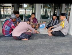 Bhabinkamtibmas Desa Wanasaba Jalin Silaturahmi dengan Tokoh Agama, Tokoh Masyarakat, dan Warga Sampaikan Program Asta Cita serta Himbauan Kamtibmas