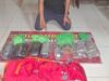Diduga Pengedar Ganja, Seorang Pria asal Kota Mataram Ditangkap Polisi di Sumbawa Barat