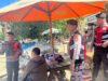 Libur Akhir Pekan, Polisi Gelar Patroli Wisata di Pantai Balat, Pastikan Pengunjung Aman Berwisata