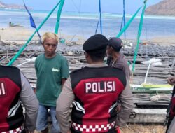 Pastikan Festival Ballona Kondusif, Sat Samapta Polres Sumbawa Barat Intensifkan Patroli Dialogis