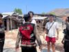 Jaga Kenyamanan Wisatawan, Sat Samapta Polres Sumbawa Barat Patroli di Pantai Kertasari