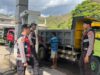 Pastikan Keamanan Objek Vital, Sat Samapta Poores Sumbawa Barat Patroli di SPBU Tanamira