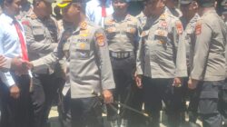 Kapolres Lombok Timur Kunjungan Kerja ke Polsek Sambelia, Tekankan Respons Cepat dan Kedekatan dengan Masyarakat