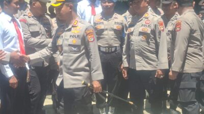 Kapolres Lombok Timur Kunjungan Kerja ke Polsek Sambelia, Tekankan Respons Cepat dan Kedekatan dengan Masyarakat