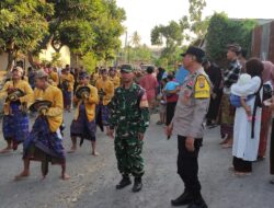Bhabinkamtibmas Amankan Tradisi Nyongkolan di Kelurahan Majidi, Imbau Warga Jaga Ketertiban dan Keselamatan
