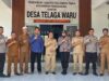 Kapolsek Pringgabaya Jalin Silaturahmi dengan Pemerintah Desa Telaga Waru, Perkuat Sinergitas Jelang Pilkades