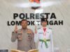 Terima Perwakilan Paskibraka Nasional Asal Loteng, Kapolresta Loteng Beri Apresiasi