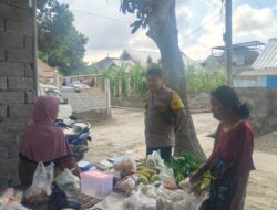 =Bhabinkamtibmas Desa Kerongkong Sambangi Warga, Ajak Bersama Jaga Kondusivitas Kamtibmas