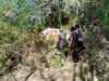 Lahan Wakaf Terbakar, TNI-Polri, Damkar dan Warga Bergerak Cepat