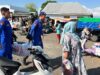 SAT POLAIRUD POLRES DOMPU HADIR DI PESISIR DAN PELABUHAN, IMBAU ORANG TUA AWASI ANAK SAAT BERMAIN DI PANTAI