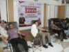 Wujud Sinergitas, Kapolres Sumbawa Barat Ikut Mendonorkan Darah dalam Rangka Hari Lahir Kejaksaan RI ke-81