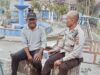 POLRES DOMPU GELAR PASAR MURAH SPHP DAN SAMBANG KAMTIBMAS, WARGA DIAJAK JAGA KEAMANAN SERTA CEGAH KARHUTLA