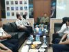 Silaturahmi Lapas dan Kodim 1606/Mataram Perkuat Keamanan Wilayah