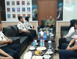 Silaturahmi Lapas dan Kodim 1606/Mataram Perkuat Keamanan Wilayah