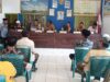 Hadiri Musdes Khusus Tingkat Desa Woro, Bhabinkamtibmas Polsek Madapangga Sampaikan Himbauan dan Pesan Kamtibmas