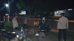 Patroli Dialogis Polsek Sanggar Cegah Potensi Kriminalitas dan Imbau Warga Jaga Kondusifitas Kamtibmas
