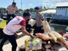 SAT POLAIRUD POLRES DOMPU HADIR DI TENGAH MASYARAKAT, BERIKAN IMBAUAN KESELAMATAN KEPADA NELAYAN DAN PENGAMANAN PELABUHAN CALABAI