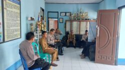 SAT BINMAS POLRES DOMPU SAMBANG KELURAHAN KARIJAWA, PERKUAT SINERGITAS JAGA KAMTIBMAS