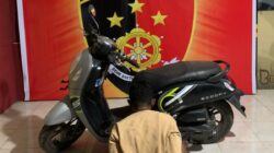 Pinjam Motor Alasan ke Polres, Ternyata Digadaikan, Pria 43 Tahun Diciduk Polisi
