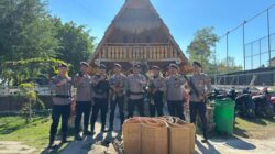 laporan Masuk Call Center 110, Sat Samapta Polres Bima Kota Langsung Gerebek Judi Sabung Ayam