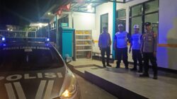 Cegah Tindak Pidana 3C dan Objek Vital, Piket Jaga Polsek Labuhan Badas Gelar Patroli Blue Light