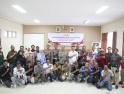 Memperkuat Kemitraan dan Informasi Akurat, Polres Sumbawa Barat Gelar Coffee Morning Bersama Awak Media