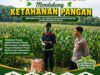 Anggota Bhabinkamtibmas Polsek Senori Polresta Tuban Membantu Proses Pemupukan Jagung Warga Desa Jatisari