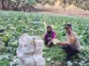 BHABINKAMTIBMAS DESA TEKASIRE DORONG WARGA MANFAATKAN LAHAN PEKARANGAN UNTUK DUKUNG KETAHANAN PANGAN