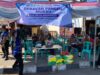POLRES DOMPU GELAR GERAKAN PANGAN MURAH, JUAL 1,5 TON BERAS UNTUK BANTU MASYARAKAT