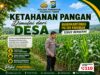 Anggota Polsek Singgahan Polresta Tuban Turun Cek Tanaman jagung Warga di Desa Tingkis