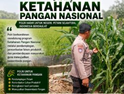 Polri Dukung Astacita, Polsek Rengel Polresta Tuban Turun Cek Tanaman Jagung Warga di Desa Sawahan