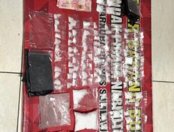 Polres Sumbawa Barat Amankan 247 Gram Sabu di Maluk