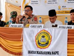 Polsek Sape Kolaborasi dengan IMS, Edukasi Bahaya Narkoba untuk Wujudkan Sape Bersih dan Bebas Narkoba