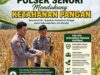 Mendukung Program Ketahanan Pangan Nasional Unit Binmas Polsek Senori Polresta Tuban Memantau Tanaman Jagung Milik Warga Desa Jatisari Kecamatan Senori