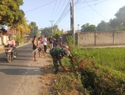 Semangat Gotong Royong Menguat di HUT Desa Tanjung