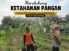 Polsek Tuban Dukung Ketahanan Pangan, Sambangi Warga dan Pantau Pemanfaatan Lahan