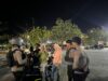 Strong Point Rinjani Polres Bima Kota Hadirkan Rasa Aman bagi Masyarakat di Malam Hari