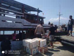 Sat Polairud Polres Bima Kota Imbau Nelayan dan ABK Utamakan Keselamatan Berlayar