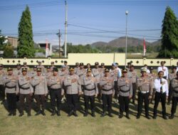 WUJUD APRESIASI DAN PERHATIAN PIMPINAN, KAPOLRES SUMBAWA BARAT BERIKAN REWARD KEPADA PERSONEL YANG BERULANG TAHUN