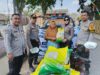 Jaga Ketahanan Pangan, Polsek Rasbar Pantau Penyaluran Beras SPHP