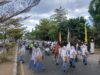 Patroli Rutin dan Pengaturan Arus Lalu Lintas, Sat Lantas Polres Sumbawa Pastikan Kamseltiblantas di SMAN 2 Sumbawa