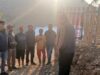 Cegah Tambang Ilegal, Sat Reskrim Polres Bima Kota Pasang Spanduk dan Imbau Penambang