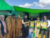 Satreskrim Polres Bima Kabupaten Dampingi Satgas Pangan dan Bapanas Cek Harga dan Ketersediaan Beras di pasar Tente